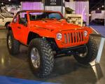 Jeep Wrangler Mopar Underground Lower Forty Concept 2009 года